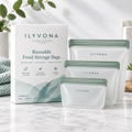 ILYVONA Reusable Food Storage Bags