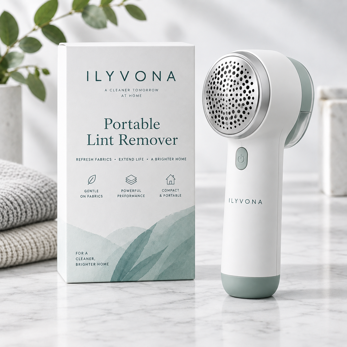 ILYVONA Portable Lint Remover