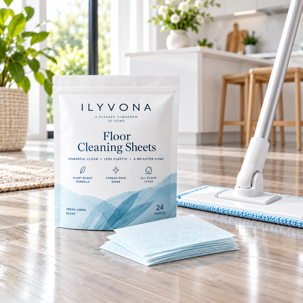 ILYVONA Floor Cleaning Sheets
