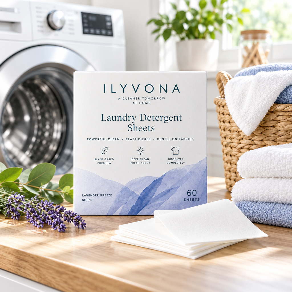 ILYVONA Laundry Detergent Sheets