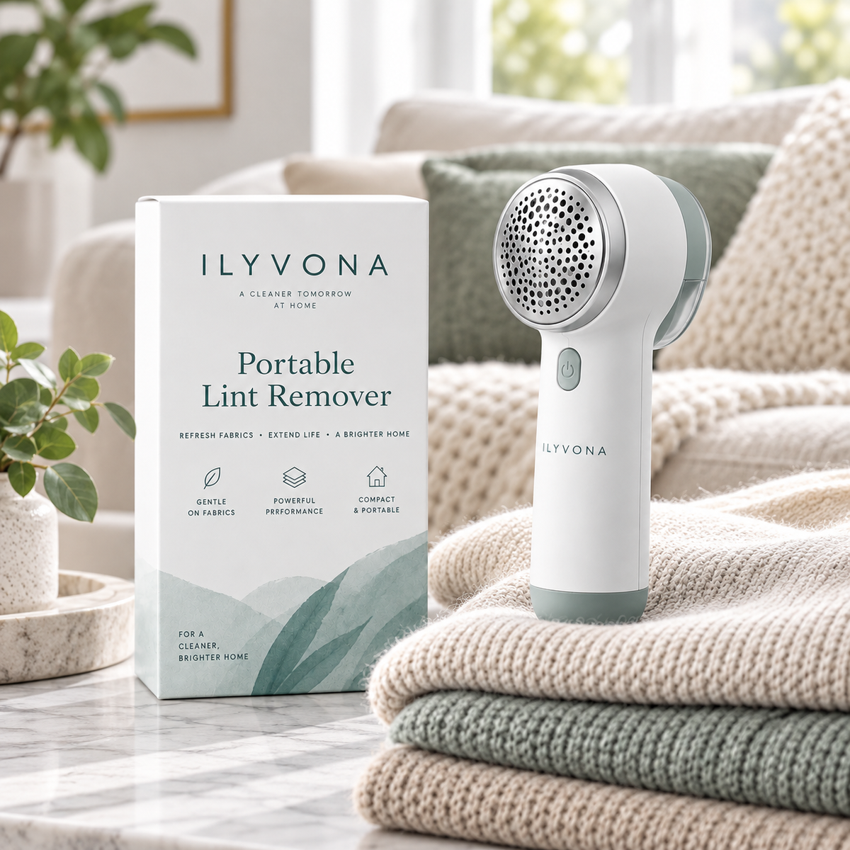 ILYVONA Portable Lint Remover